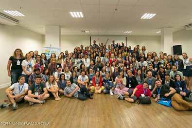 Interação Ações e eventos com outros blogs Encontro RBBV 2016 Encontro de blogueiros Cariocas