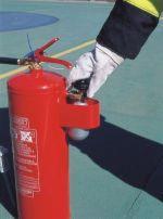 BRIGADISTA 9 1) aparelhos extintores: portáteis e sobre rodas. 2) Hidrantes particulares. 1) Extintores: São aparelhos para o primeiro combate. Sua utilização é imediata em princípios de incêndio.