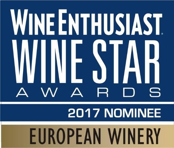 GRANDE RECONHECIMENTO! DFJ VINHOS foi nomeada pela revista americana Wine Enthusiast no grupo das 5 melhores empresas vinícolas europeias de 2017.