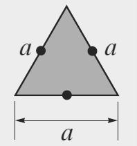Torção barras triangulares e elípticas As secções transversais de eixos