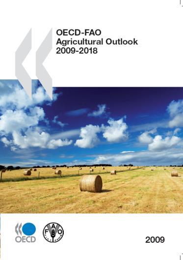 total da actual crise de crédito global e contracção económica nos mercados agrícolas vá para além do âmbito destas Perspectivas.