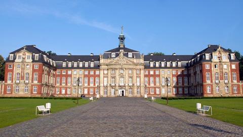 A Universidade de Münster: Westfälische Wilhelms-Universtität Münster - WWU Universidade