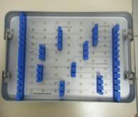 283060 Bandeja de implantes 2,0 200 x 130 x 37 Manual de Instruções Nome Técnico: Kit Instrumental Nome