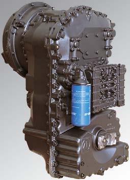 O condensador do ar condicionado, feito de alumínio, é montado na parte superior.