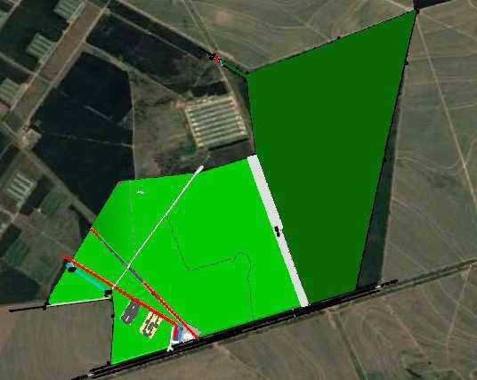 2.1.2 - CADASTRAMENTO SEGUNDO O MAPA FISCAL De acordo com a Planta Genérica de Valores publicada pela Prefeitura Municipal de Itirapina, o imóvel possui a seguinte