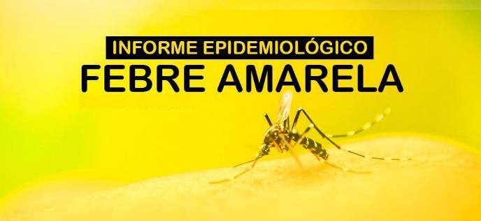 monitoramento da Febre Amarela (julho/2017 a junho/2018), foram confirmados 446 casos da doença em Minas Gerais, destes casos, 150 evoluíram para óbito e outros 567