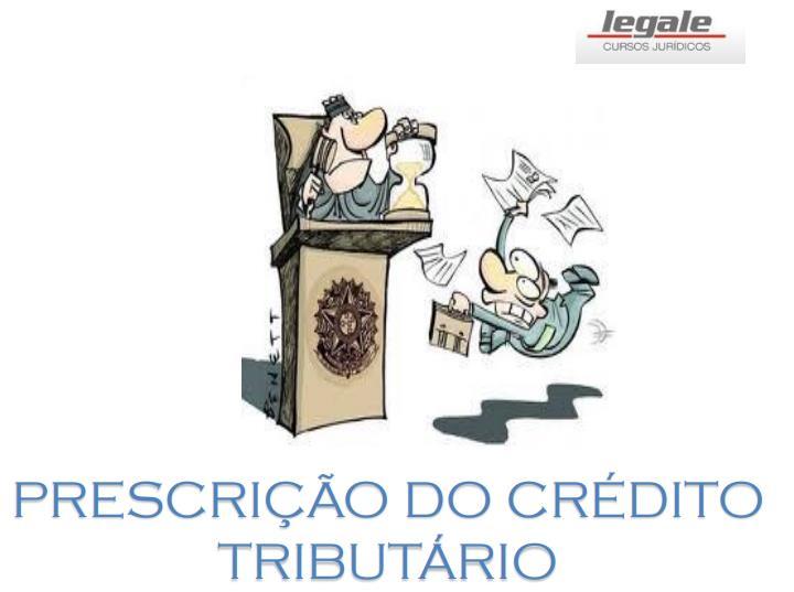 CONTITUIÇÃO DEFINITIVA DO CRÉDITO