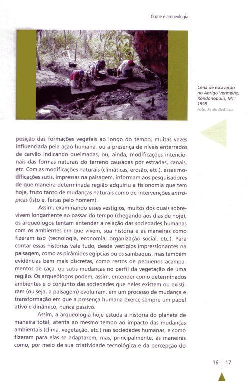 54 e suas relações com museus e a Arqueologia; 3.