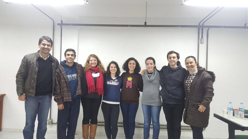 Técnico em Meio Ambiente realiza sua 3ª Semana Acadêmica Durante os dias 5, 6 e 7 de junho, ocorreu a III Semana Acadêmica do Técnico em Meio Ambiente.