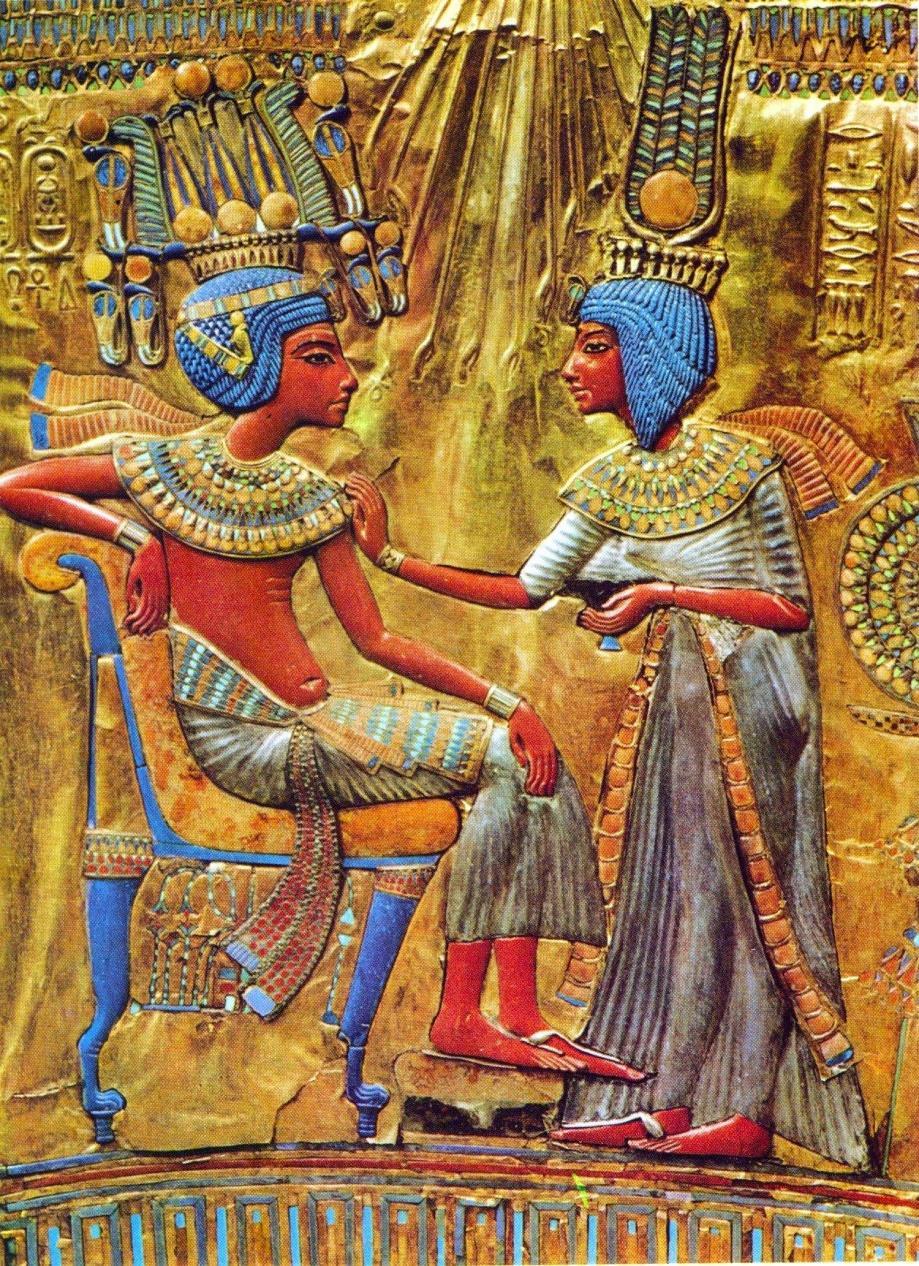Arte egípcia Tutankhamon
