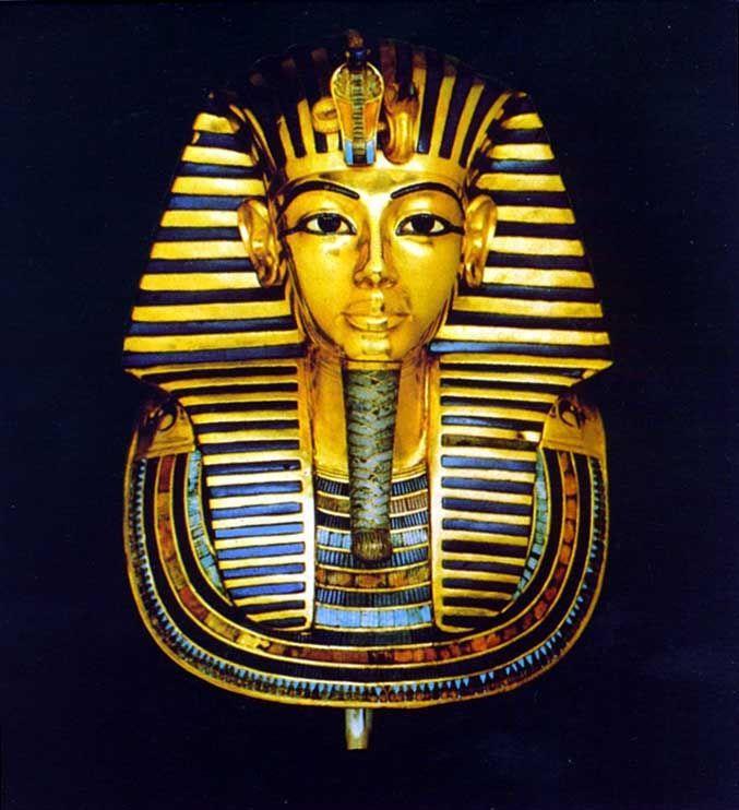 Arte egípcia Máscara