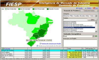 Aplicativo Inteligência de Mercado da Industria - Apresentação O Aplicativo Inteligência de Mercado da Fiesp é uma ferramenta auxiliar no