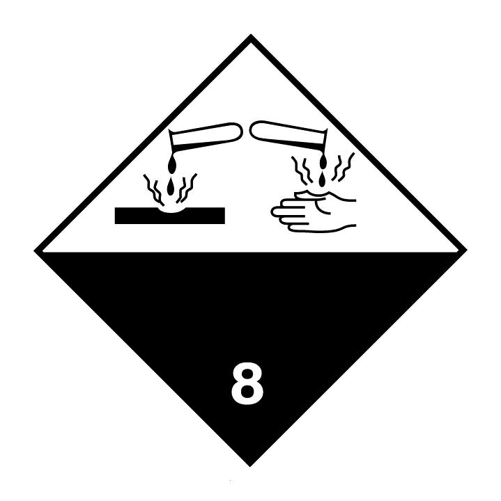 Designação oficial de transporte (ADN) AMINES, LIQUID, CORROSIVE, N.O.S. (Pentaethylenehexamine)(ENVIRONMENTALLY HAZARDOUS) 14.3.