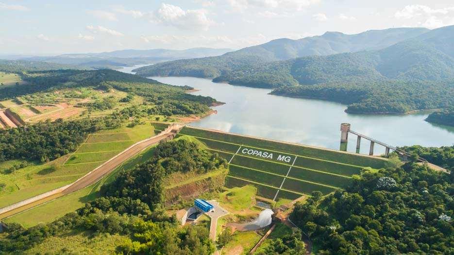 Reservatório do Sistema Rio Manso