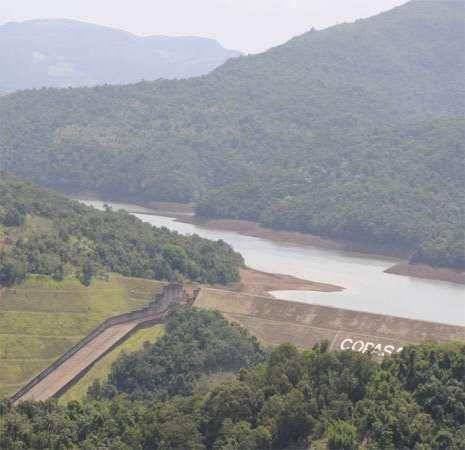 Situação dos Reservatórios - RMBH 7 Reservatório