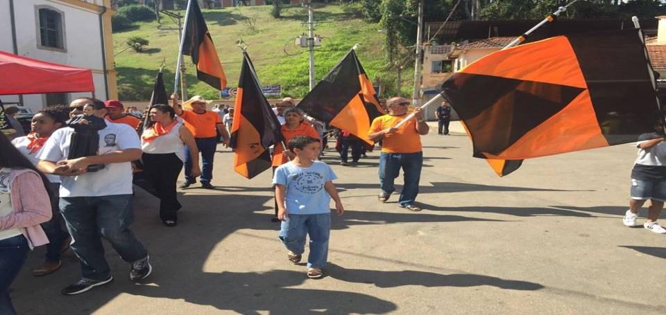 Neste ano mais uma vez contamos com a presença do Assistente Eclesiástico Nacional Padre Pedro Arnoldo e Irmã Cida,