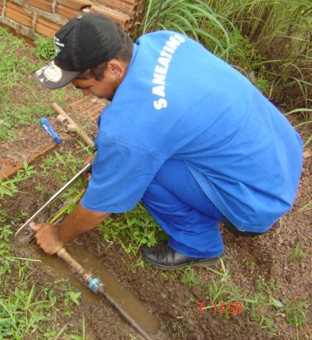 Foram geradas 700 Ordens de Serviço em