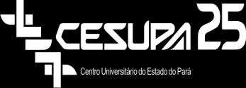 OS: ATIVIDADES TEÓRICAS E PRÁTICAS UNIDADE NAZARÉ EXCETUANDO ÀS QUINTAS-FEIRAS. AULA INAUGURAL: 06/02/2017 AUDITÓRIO (Av. Gov. José Malcher, 1963) 10h.