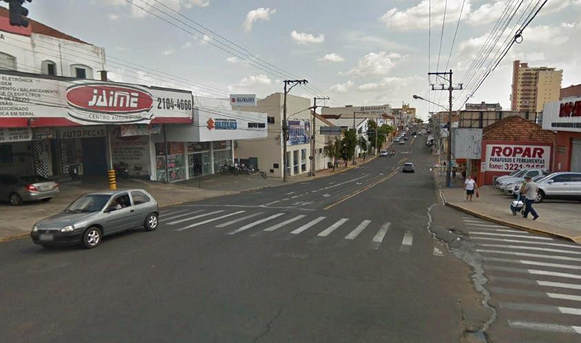 Brasil, sendo todas (menos a Rui Barbosa) com adicional de controle semafórico para pedestres.