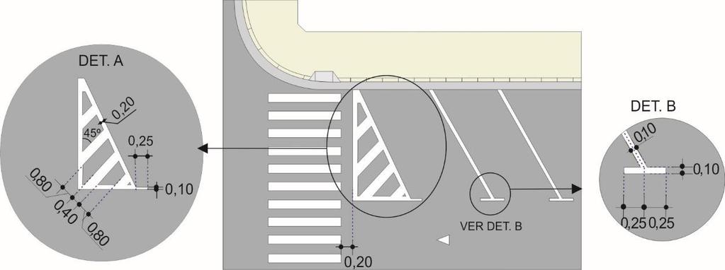 1 Estacionamento rotativo pago Tipo Zona Azul Deve seguir critérios estabelecidos em