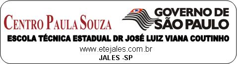 Plano de Trabalho Docente 2014 ETEC Dr José Luiz Viana Coutinho Ensino Técnico Código: 073 Município: Jales Área Profissional: Recursos Naturais Habilitação Profissional: Habilitação Profissional