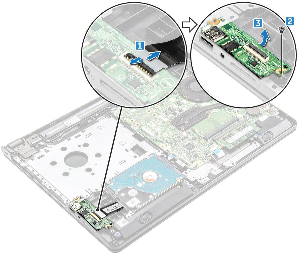 9 Siga o procedimento descrito em Após trabalhar na parte interna do computador.