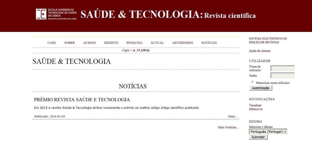 edição Alojamento serviços de informática