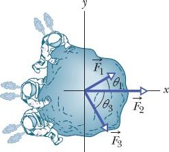 Módulo 5-1 A Primeira e a Segunda Lei de Newton 1 Apenas duas forças horizontais atuam em um corpo de 3,0 kg que pode se mover em um piso sem atrito.