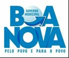 O Pregoeiro e equipe de apoio da Prefeitura Municipal de Boa Nova,, vem alterar o termo de referência e incluir o lote 06 laticínios, conforme abaixo: APRESENTAÇÃO: ANEXO I TERMO DE REFERÊNCIA O