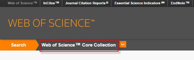 Web of Science (WoS) A Web Science (WoS) Clarivate Analytics (anteriormente ISI) A WoS inclui 6 bases: Science Citation Index Expanded (SCI-Expanded); Social Sciences Citation Index (SSCI); Arts &