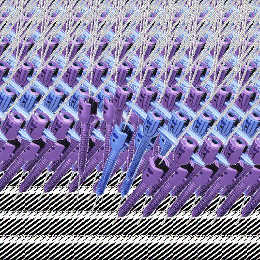 * MIP Parafuso Pedicular Canulado Tornillo Pedicular Canulado Cannulated Pedicular Screw Parafuso Canulado Monoaxial Tornillo Canulado Monoaxial Monoaxial Cannulated Screw arra Longitudinal arra