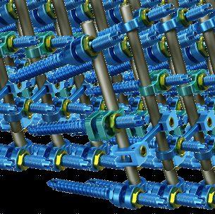 PEDICOL DVNCED P Parafuso Pedicular de aixo Perfil Tornillo Pedicular de ajo Perfil Low Profile Pedicular Screw Parafuso Espôndilo - Tornillo Espóndilo - Spondylus Screw arra Lisa - Plain ar NVIS#