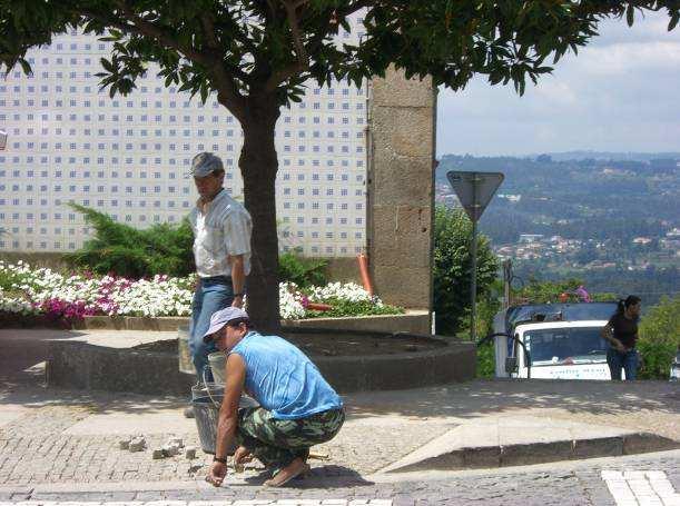 vários locais de cargas e descargas tem contribuído