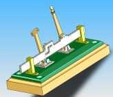 ..); Trabalho em CNC, com criação de modelos em Fresadora CNC, utilizando programas de intercâmbio CAD/CNC.