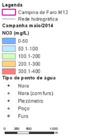 leito do Rio Seco Contaminações de