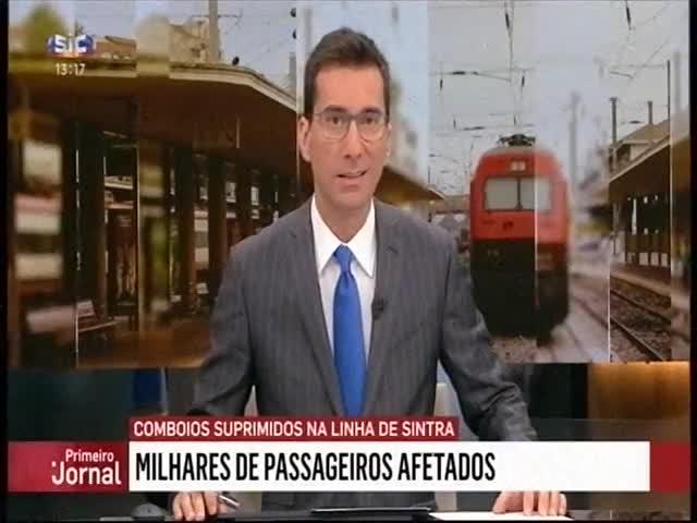 A16 SIC Duração: 00:02:31 OCS: SIC - Primeiro Jornal ID: