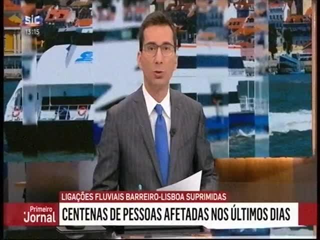 A18 SIC Duração: 00:02:18 OCS: SIC - Primeiro Jornal ID: 80551750