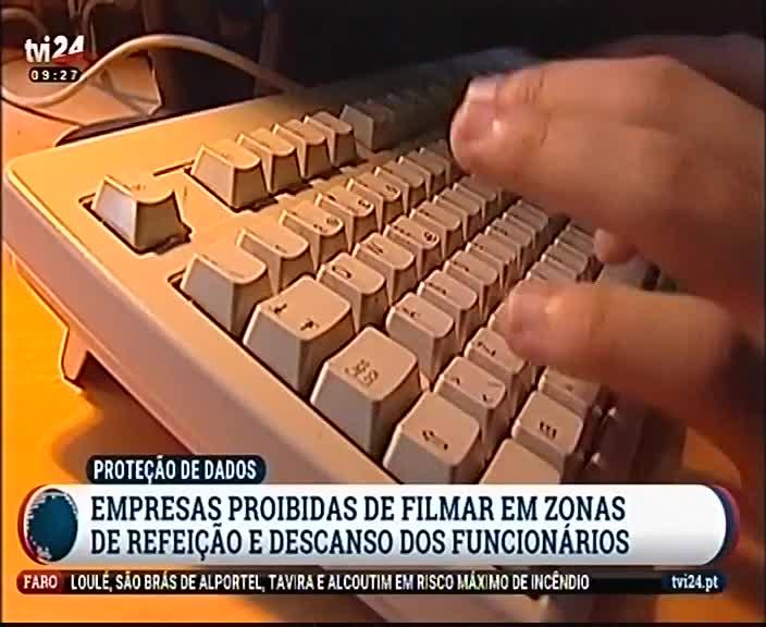 09:28 Empresas proibidas de filmar em áreas