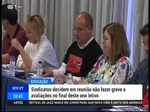 professores já não vão fazer greve às avaliações do 3º período.