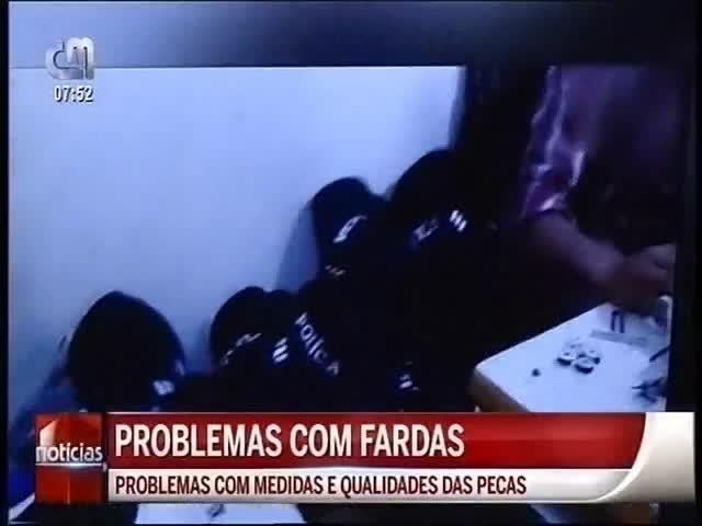 Problemas com as fardas da PSP http://pt.