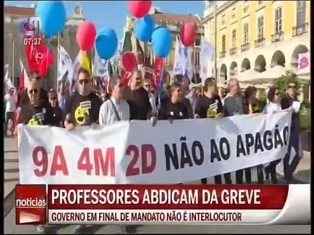 Professores abdicam da greve http://pt.cision.