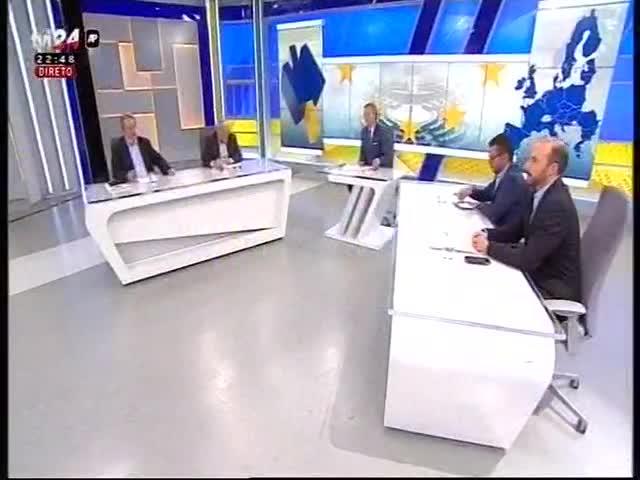 A4 TVI 24 Duração: 00:48:52 OCS: TVI 24 - Especial 24 ID: 80560338 16-05-2019 22:48 "A caminho das Europeias: Fake