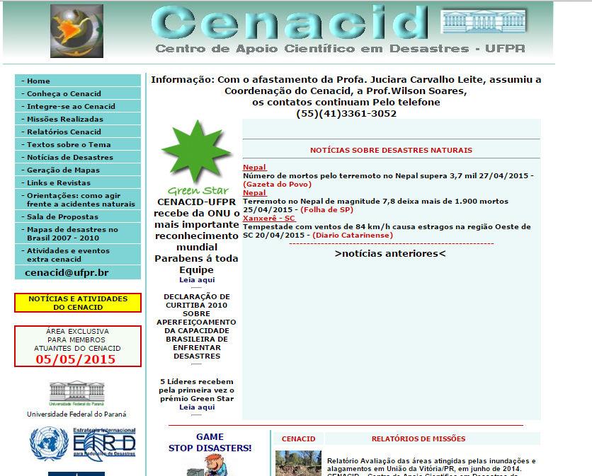 CENACID Centro de Apoio