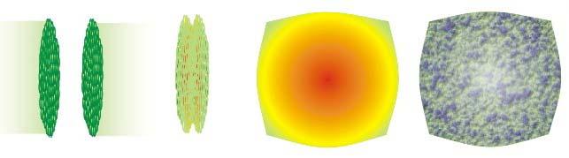 Relativistic Heavy Ion Collisions Describe the dynamics of a relativistic heavy ion collision: access to fundamental QCD processes. Possible scenario: Courtesy of S.