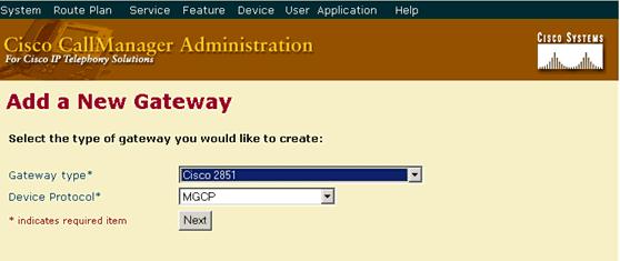 8. Emita o comando mgcp call-agent <ccm ip address> service type mgcp version 0.1. bri-gw(config)#mgcp call-agent 1.3.102.99 service type mgcp version 0.1 9.