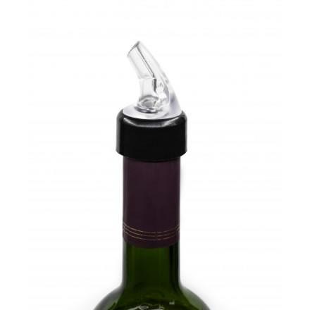 2053 - Tampa dosadora para vinho 15ml Tampa dosadora para vinho, com a finalidade de padronizar uma medida para degustação, facilitando o serviço de servir o vinho.