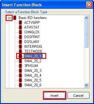 Na tela que se abre clique com o botão direito e em seguida escolha a opção Insert FunctionBlock. 2.