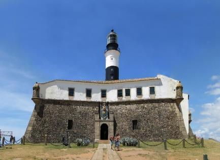 Abandonado por causa da resistência nativa e reconstruído em 1582, logo após a união dos reinos de Portugal e Espanha (1580-1640), com o aumento do risco de ataques por parte das potências europeias.
