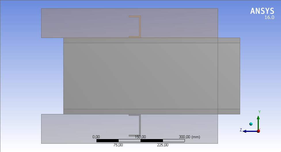 As dimensões t1 e t2 referem-se as espessuras das mesas inferior e superior. Por fim, a dimensão t3 refere-se a espessura da alma da seção.