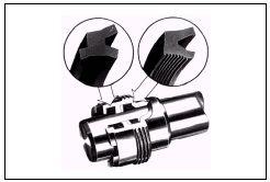 Os anéis de pistão são duráveis mas permitem vazamento na ordem 15 a 45 cm 3 por minuto em condições de operação normal.